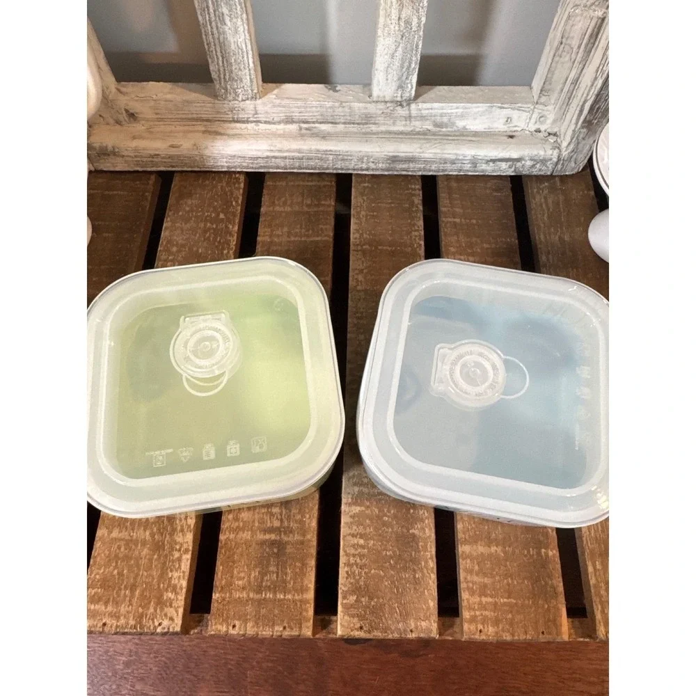 Set of 3 Rae Dunn Artisan 5.25